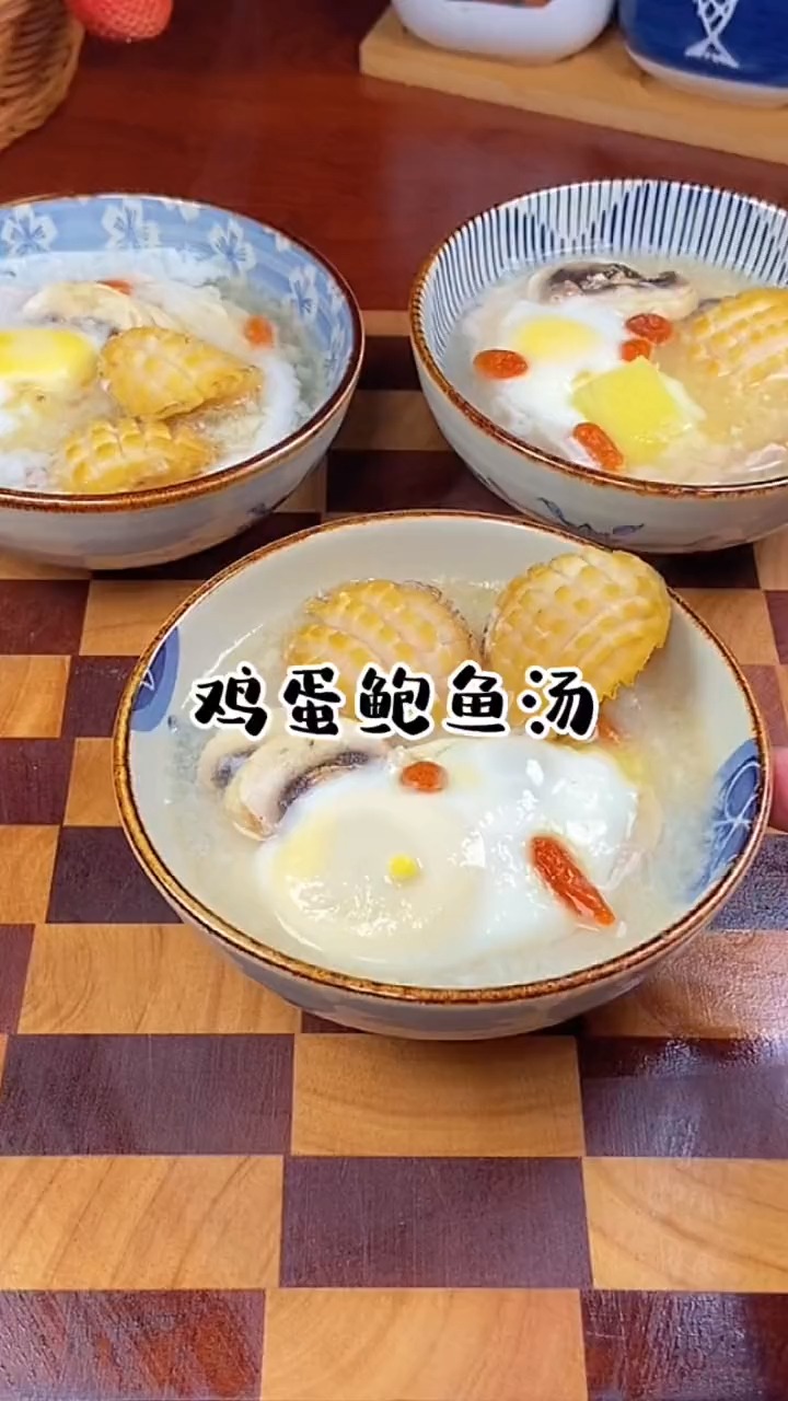 鸡蛋鲍鱼汤好吃又好喝,再也不用担心孩子长不高了