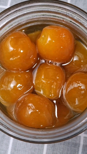 #自制美食#冰糖金桔,做法简单,好处多多