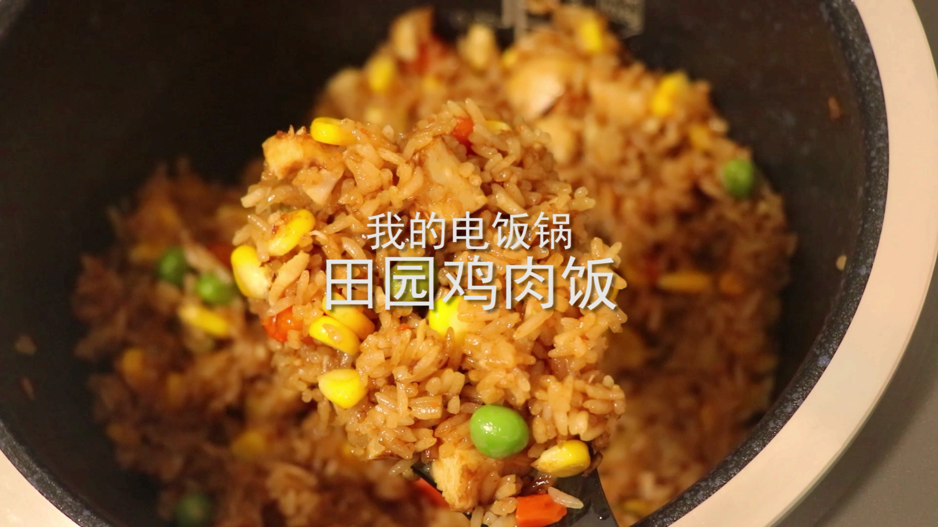 田园鸡肉饭