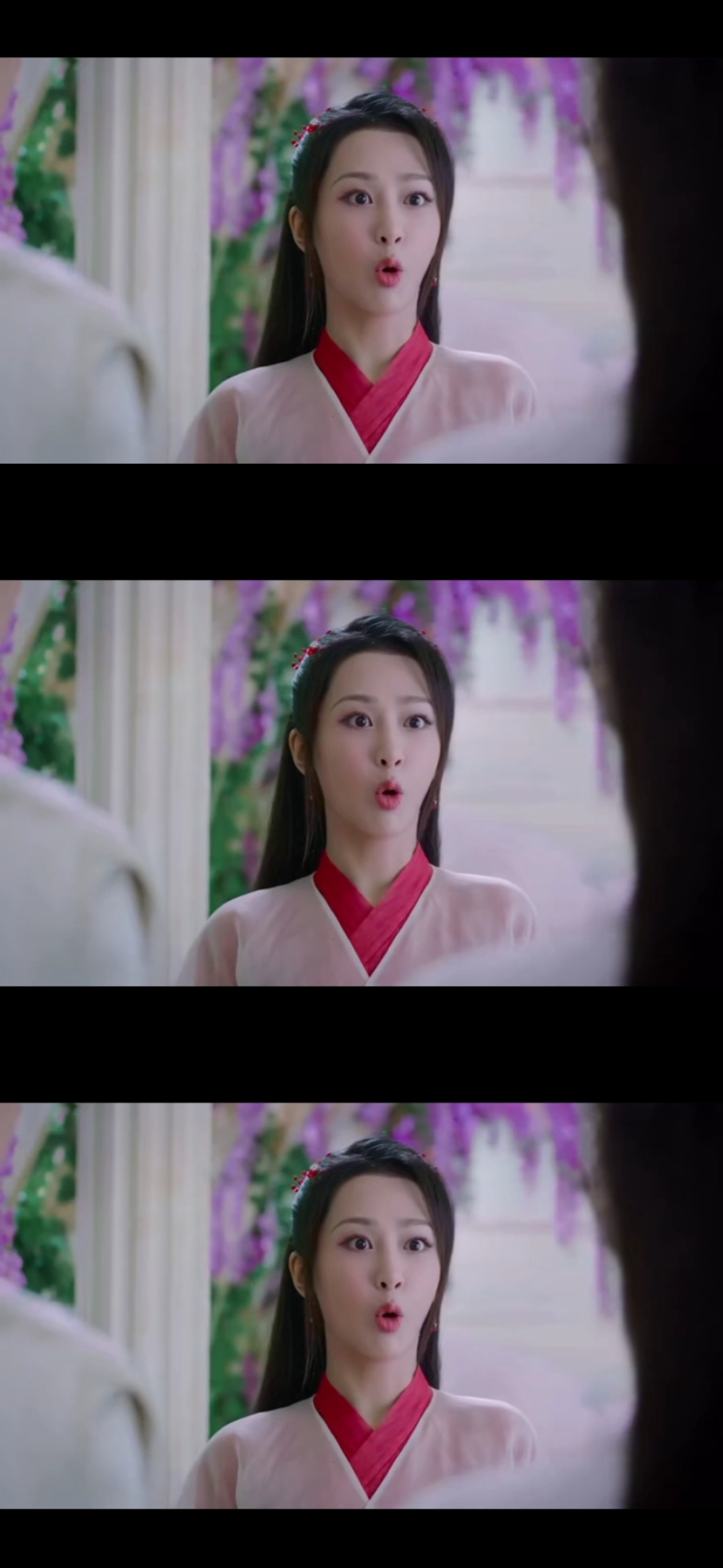 香蜜沉沉烬如霜#小葡萄你成功把公主气出内伤
