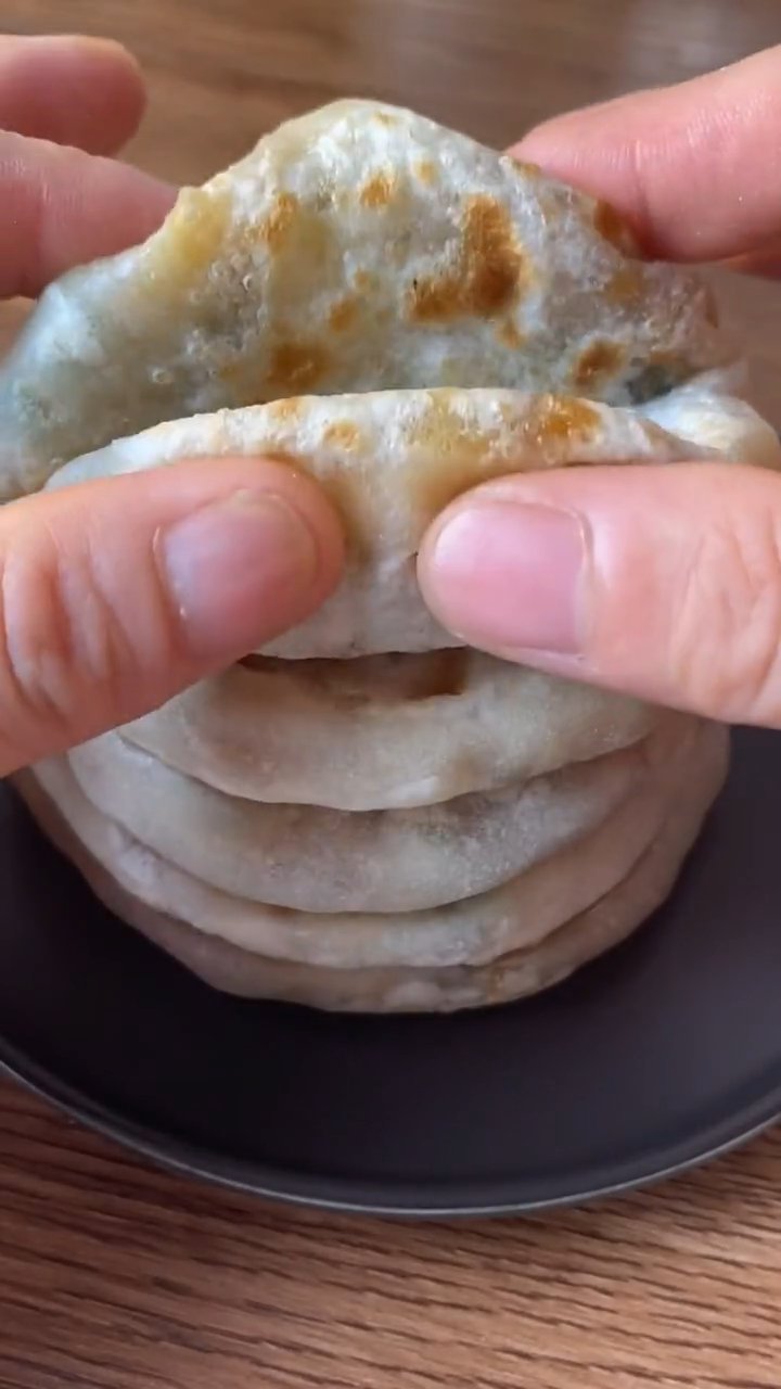 油渣饼的家常做法