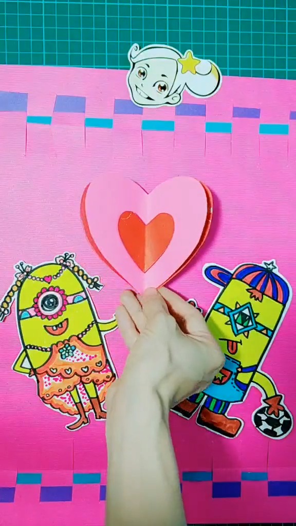 #绘画#小黄人都有对象，你还是单身狗