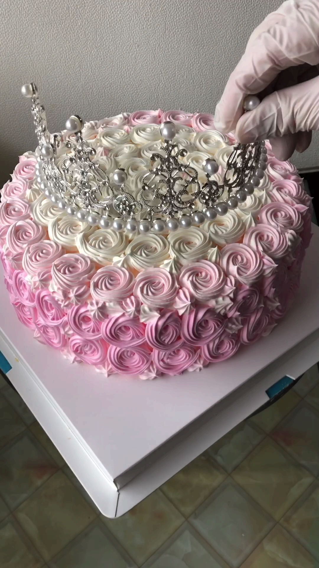 #美食#你喜欢的皇冠蛋糕来了