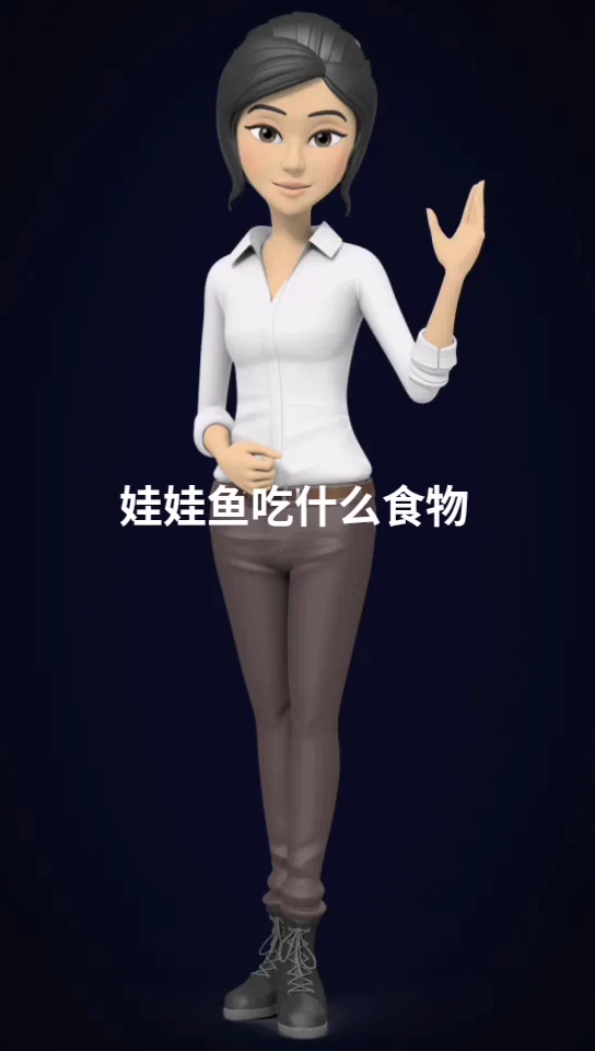 娃娃鱼吃什么食物