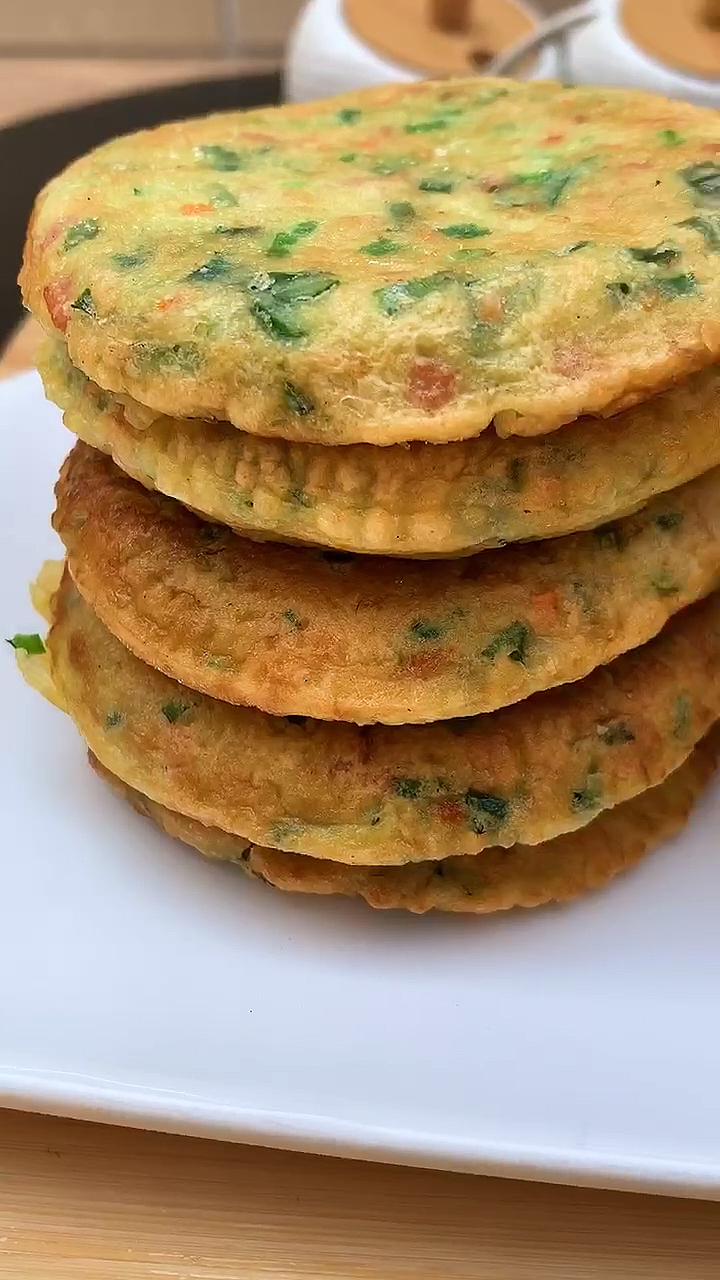 早餐不知道吃什么,这个韭菜鸡蛋饼,你一定要收藏