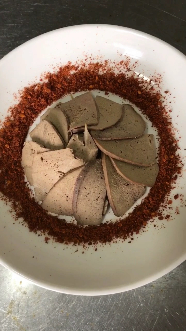 #创意美食#猪肝这样做好吃