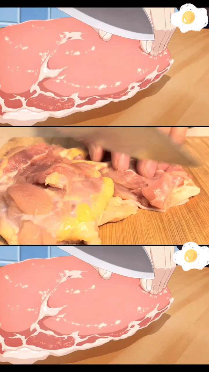 #美食#动漫里的炸鸡是什么味道?今天来还原动漫里的炸鸡,味道棒棒哒