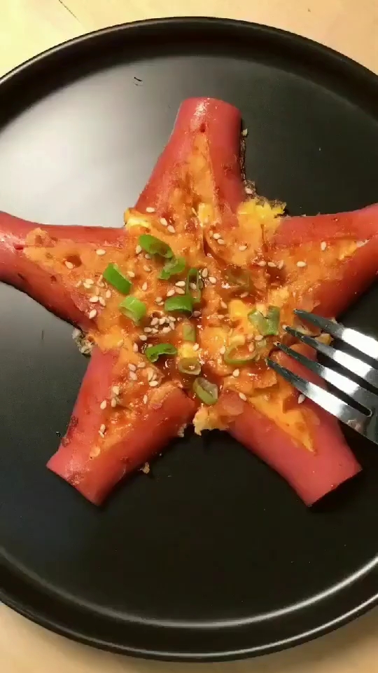 五角星★煎蛋