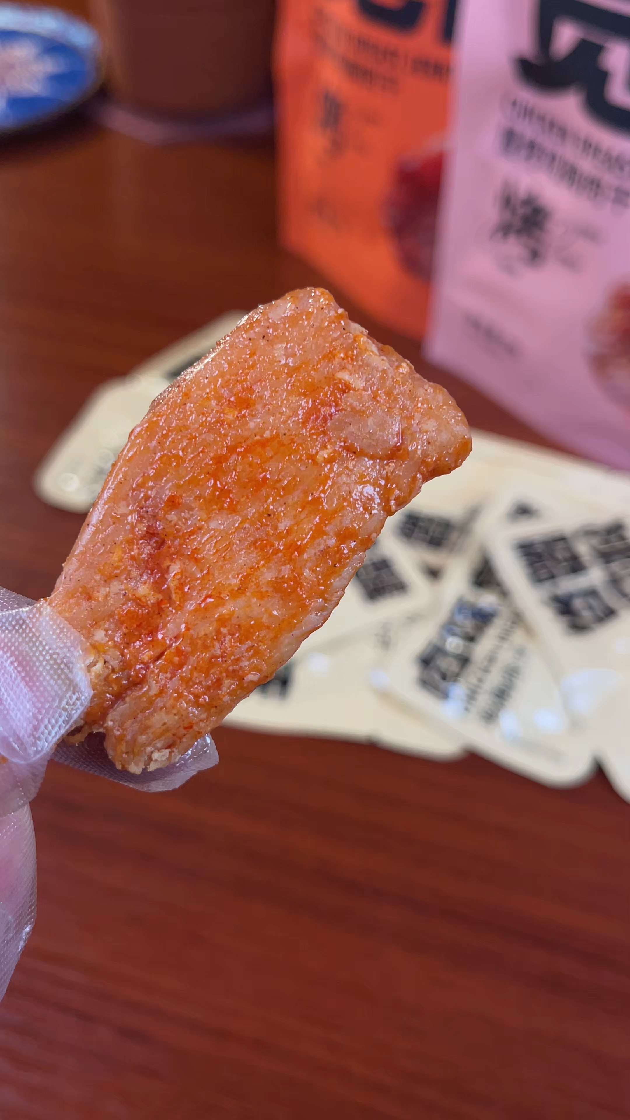 一到晚上就嘴馋,那你试试这个慢烤鸡胸肉干,好吃又没负担!