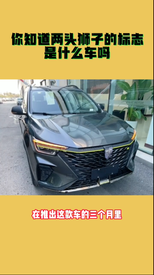 你知道两头狮子的标志是什么车吗