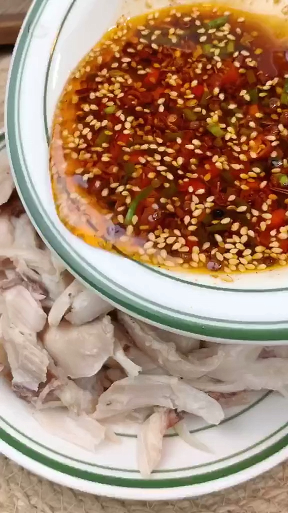 #再不减肥就晚了#这是减脂期最爱的椒麻鸡,你一定要试试!好吃到咽口水,低卡低热量,还掉秤哦