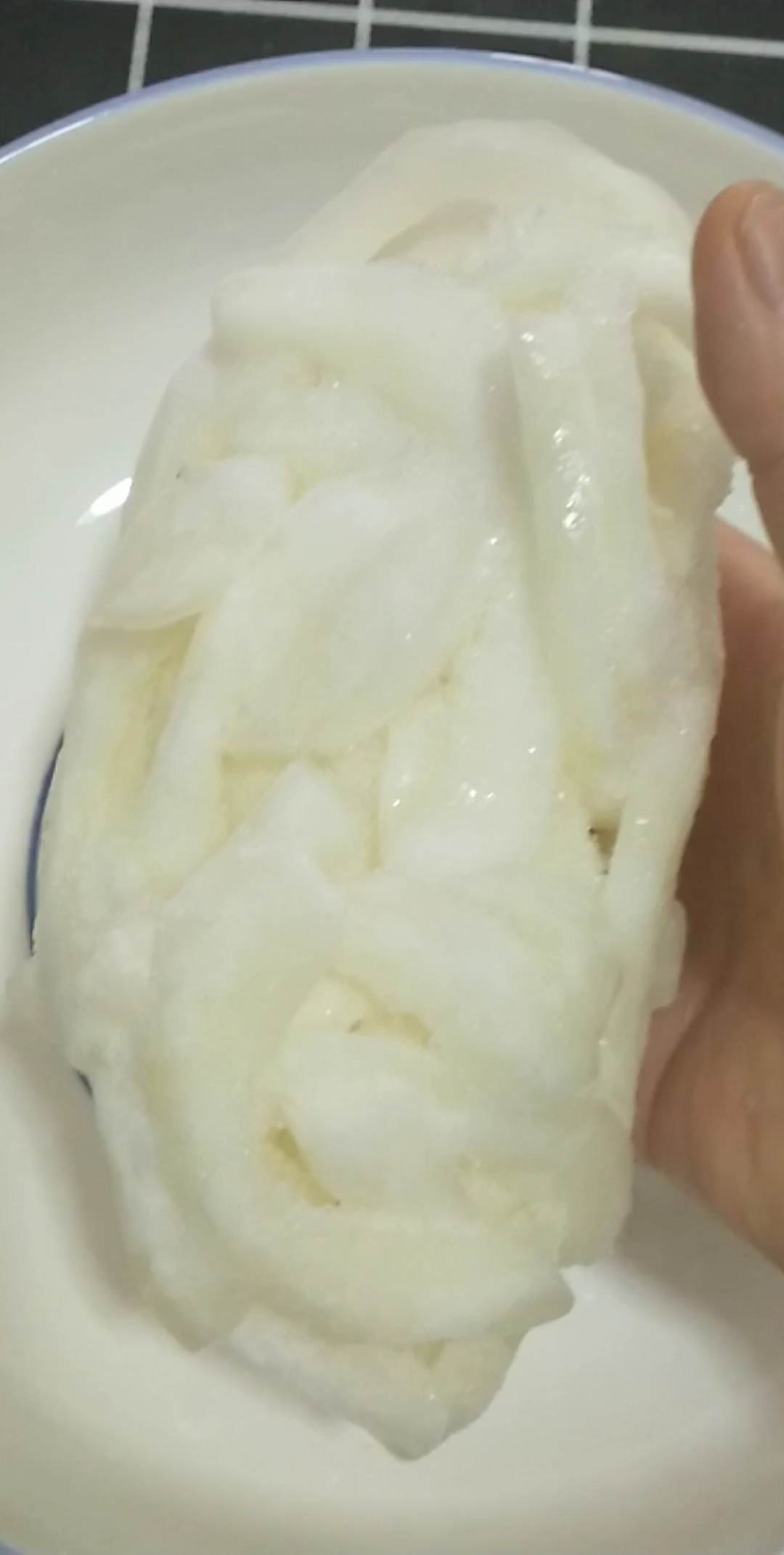 老黄瓜鸡蛋汤的家常做法