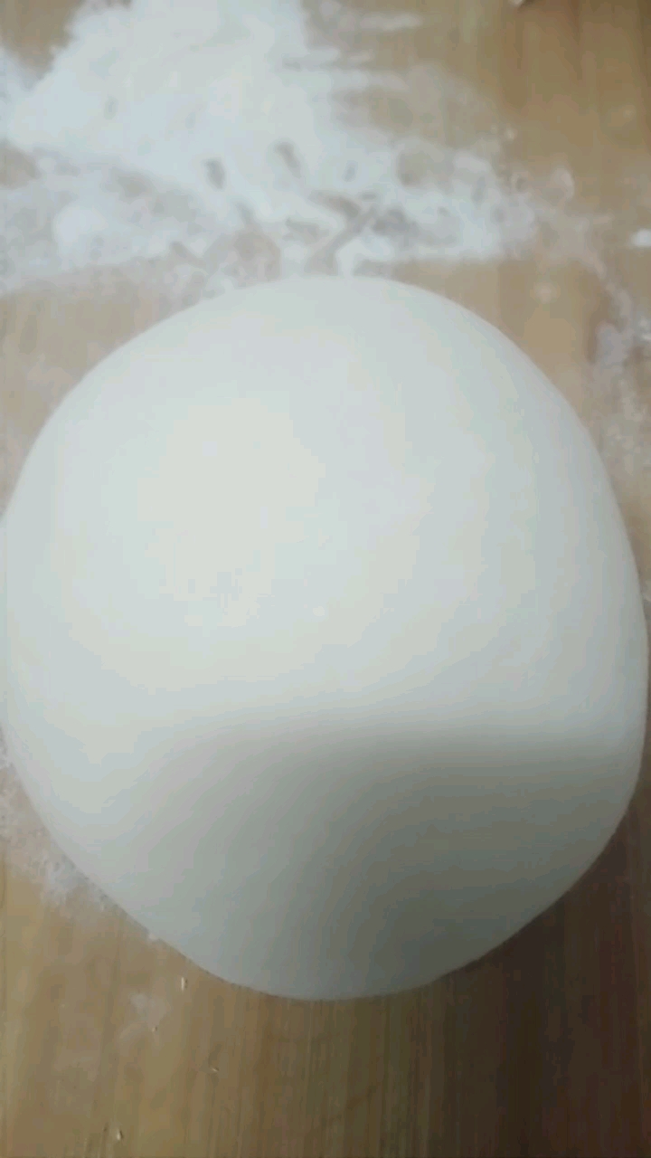 准备羊肉泡馍的饼子,干净健康!!!