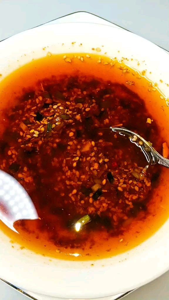 百搭万能凉拌酱汁,拌面,拌菜,做蘸料,无敌美味