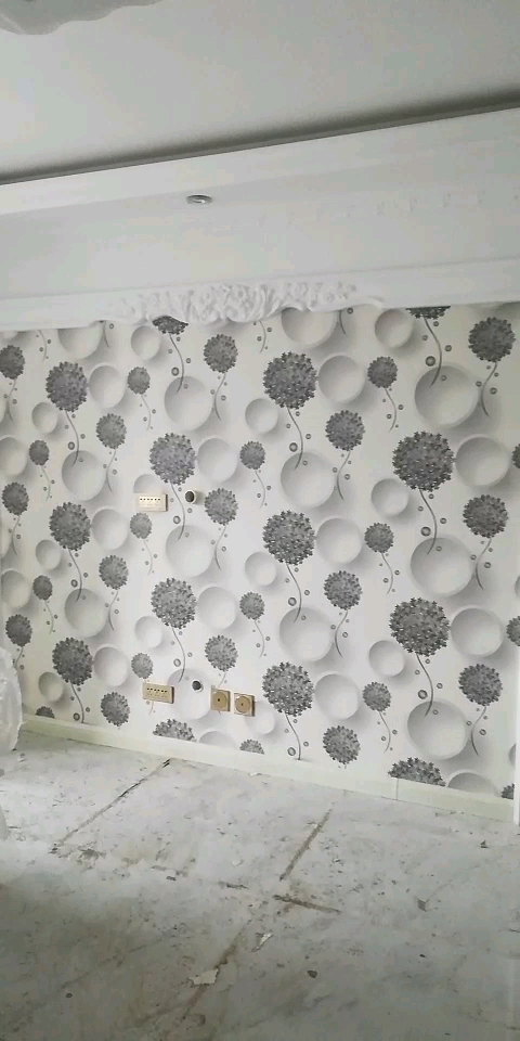 电视背景墙完成