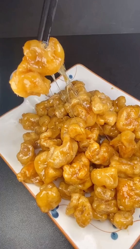 肥肉膘这样做老好吃了 不信你也试一试