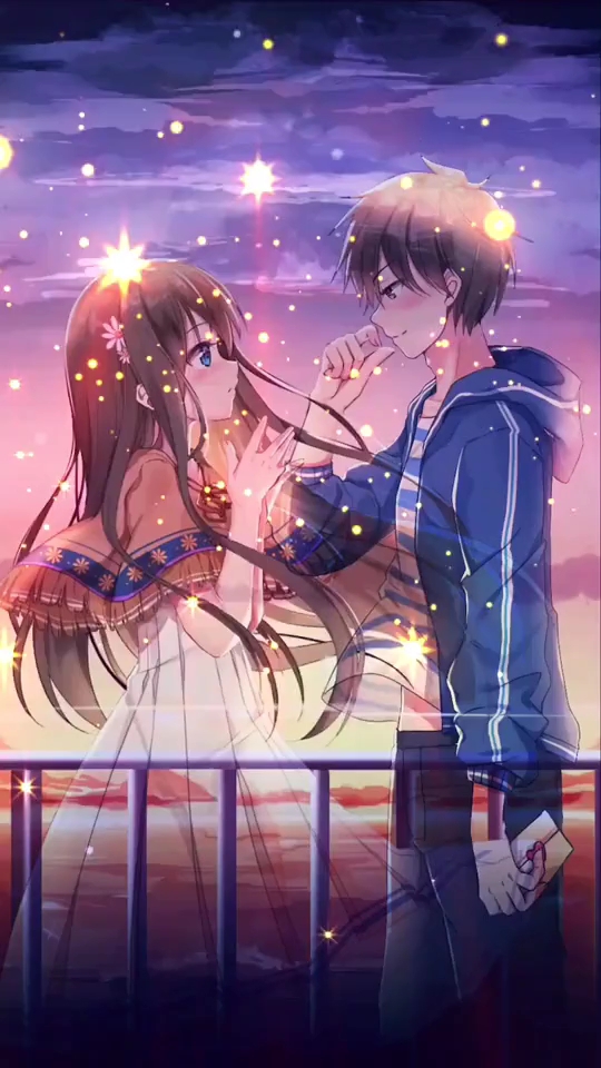 情侣壁纸,了解一下。