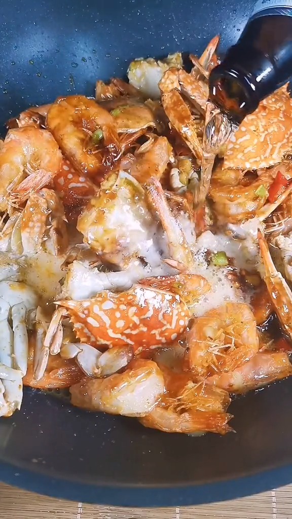 香辣虾兵蟹将,大家喜欢吗
