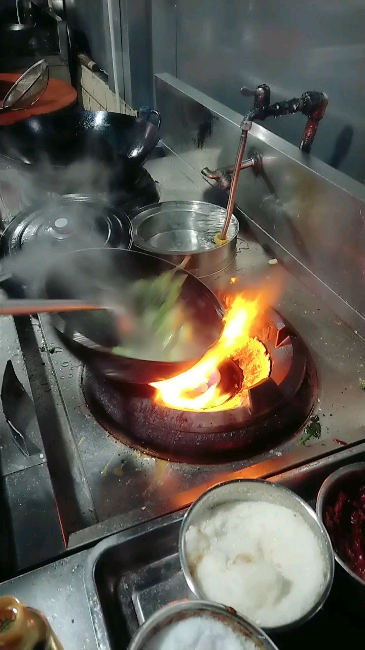 最好吃的打霜青菜