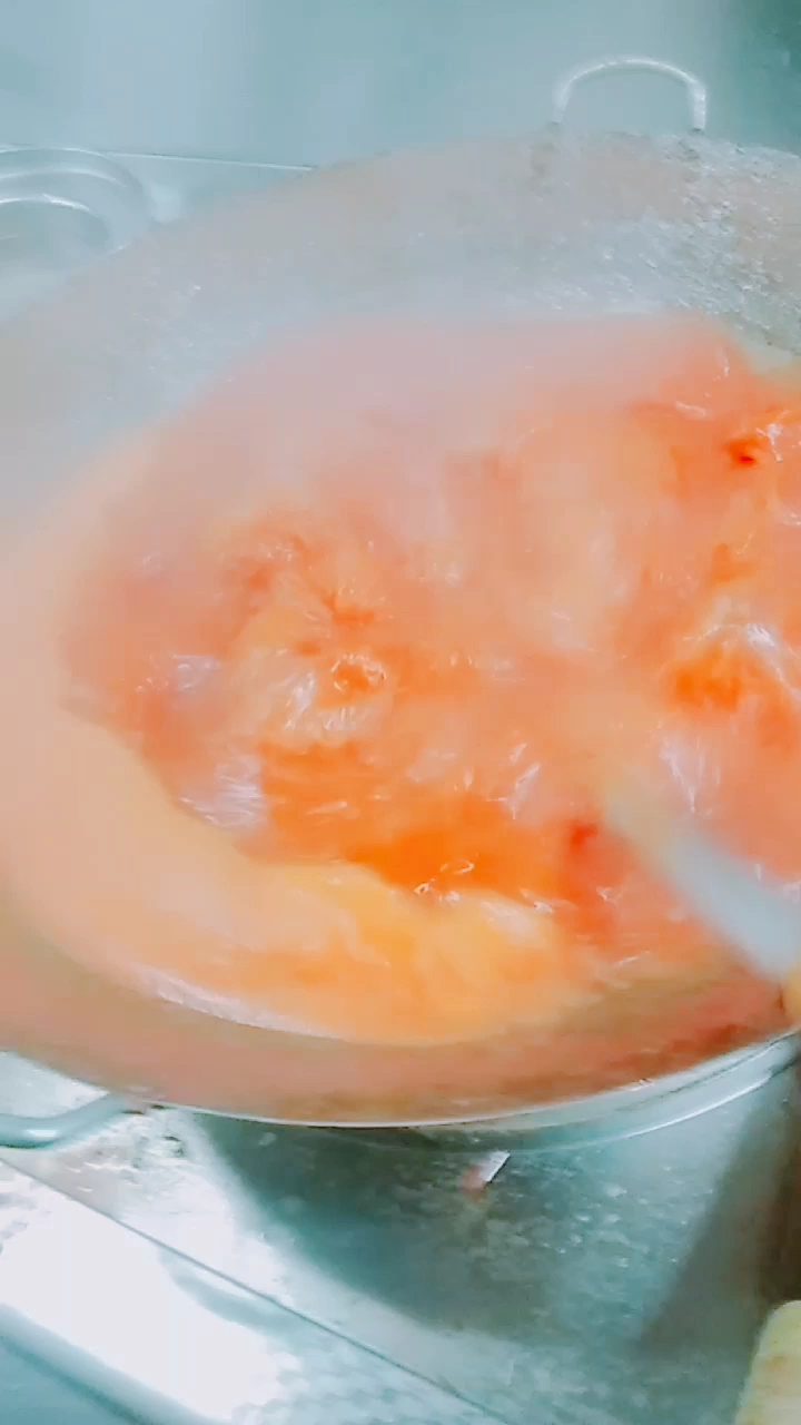 #最美人间四月天#熬汤唠李二鲜鱼火锅番茄鱼汤