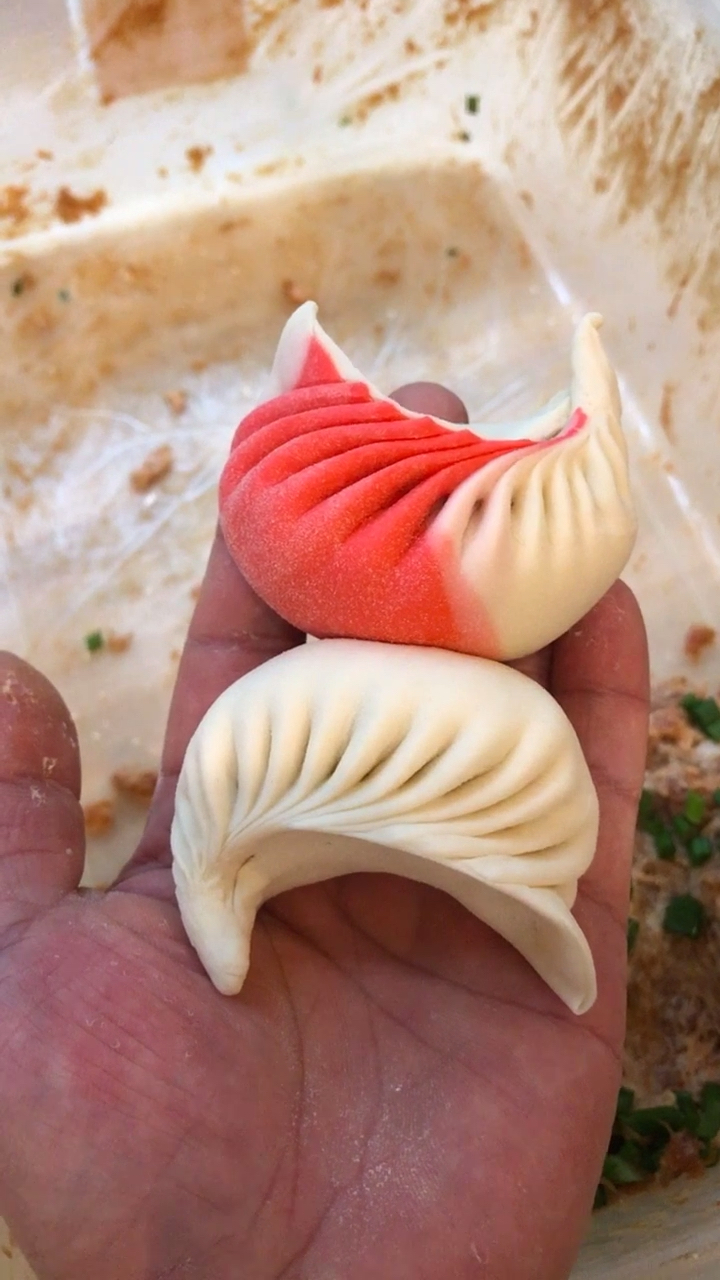 月牙饺子包法