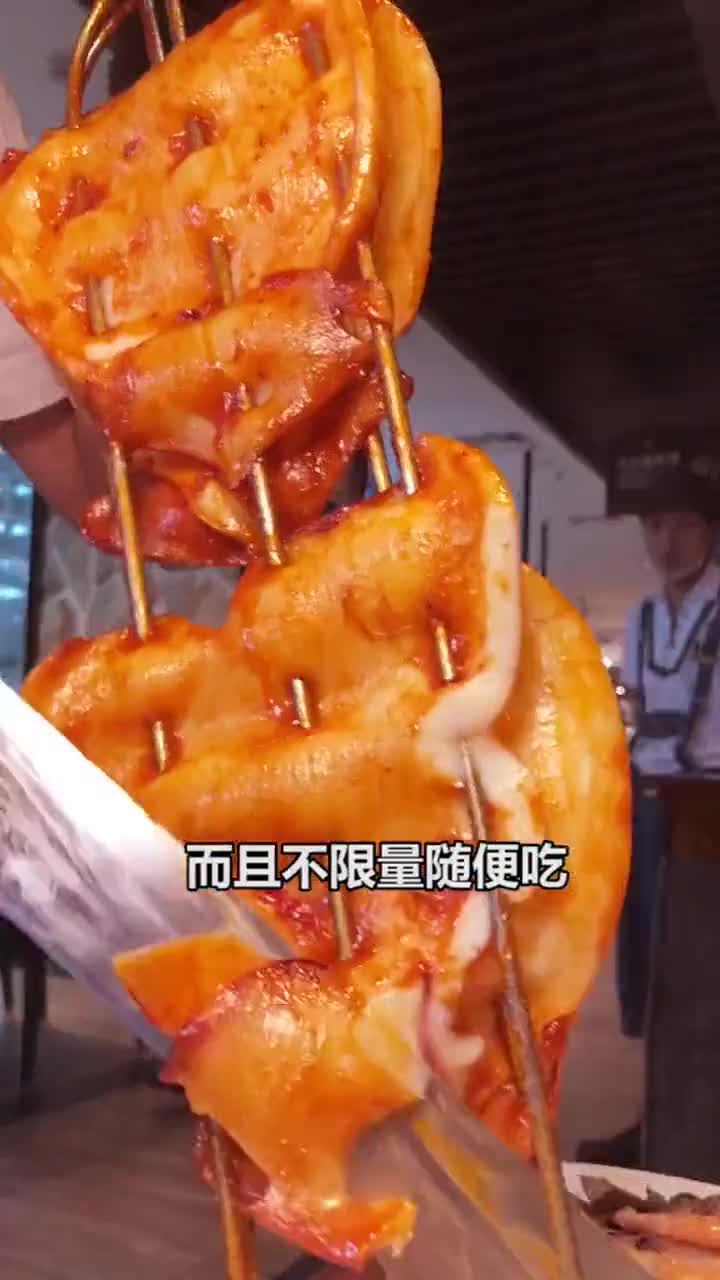 全成都最便宜的自助烤肉,超强烈的满足感