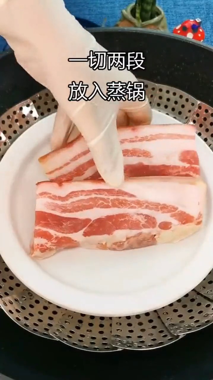 咸肉怎么做才好吃简单的蒜苗咸肉,肉香四溢,简单易学
