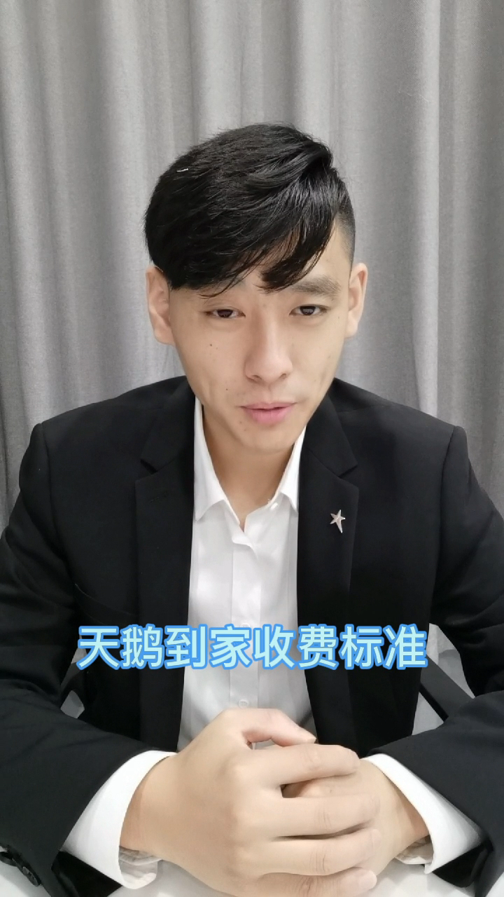 天鹅到家收费标准
