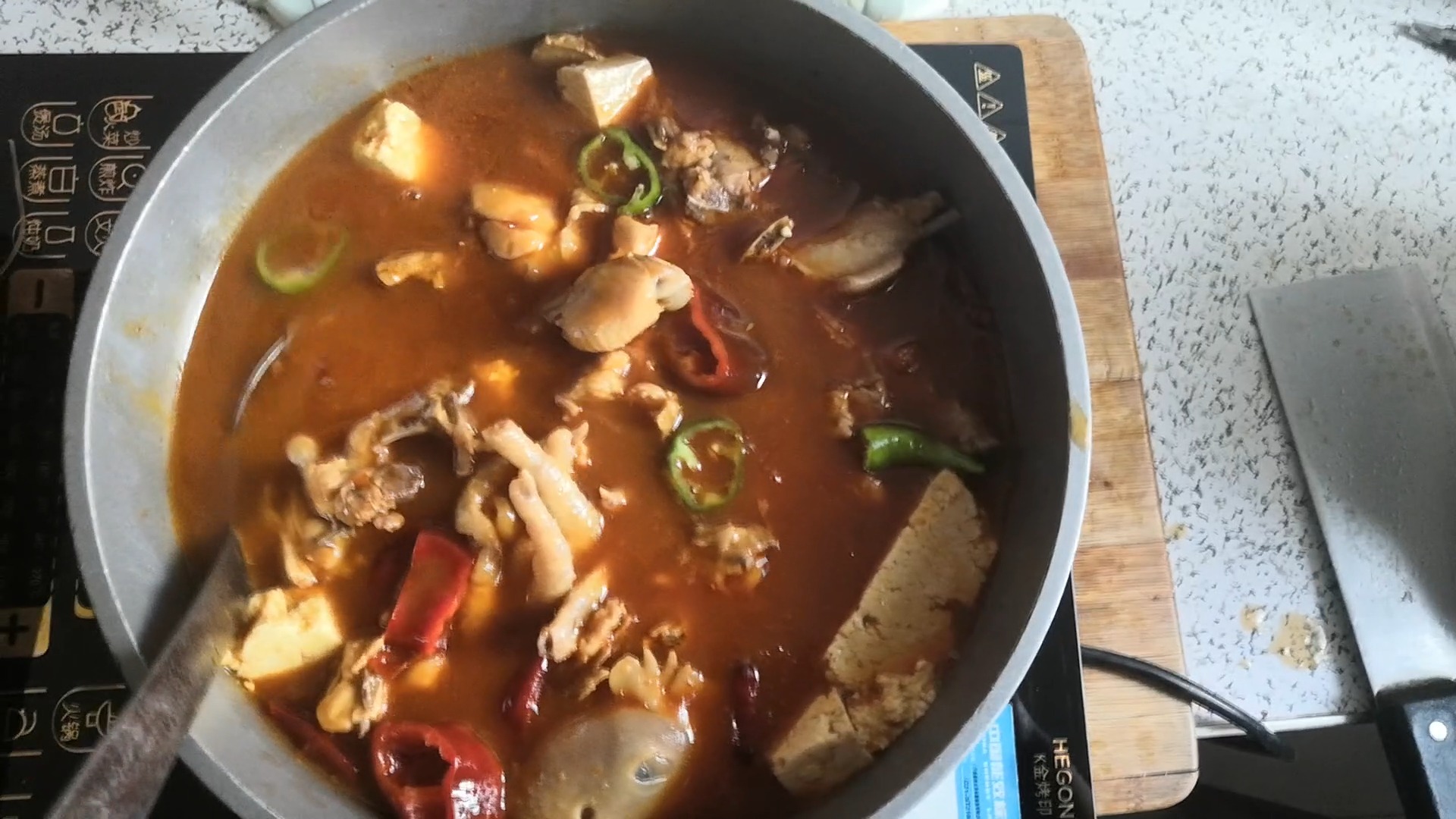 #自制美食#火锅鸡 饭店里外卖的火锅鸡也是这么做的 美食 家常菜