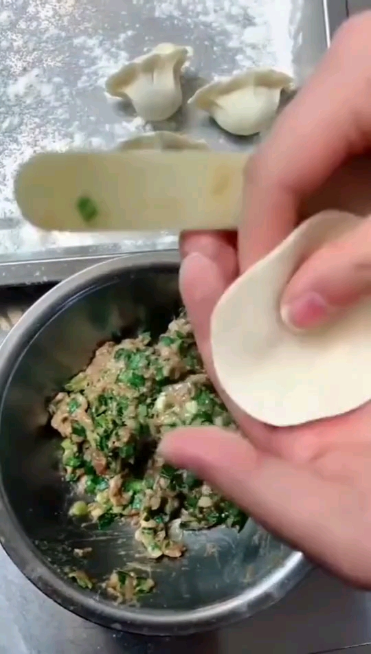 最简单的东北饺子包法