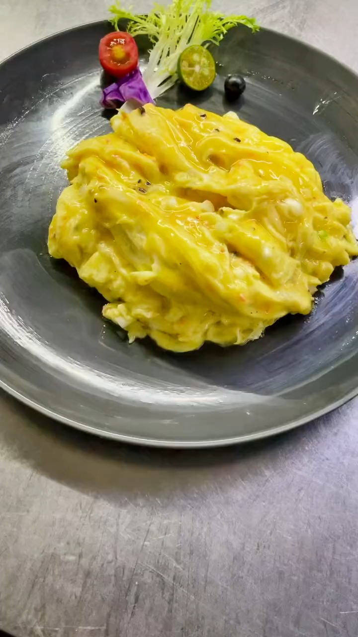 滑蛋的做法     