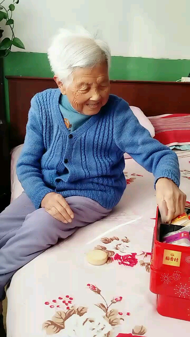 稻香村的点心就是好吃!