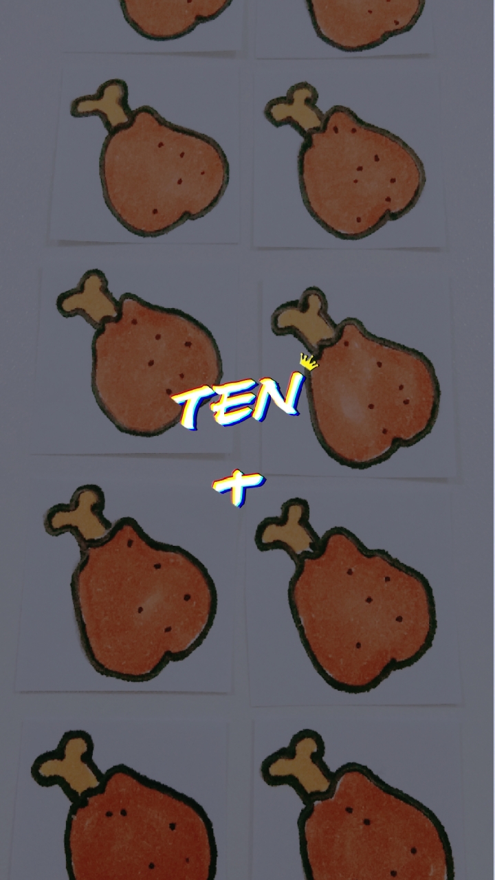 #快要憋疯的你#简笔画·看着鸡腿被拿走·幼小衔接
