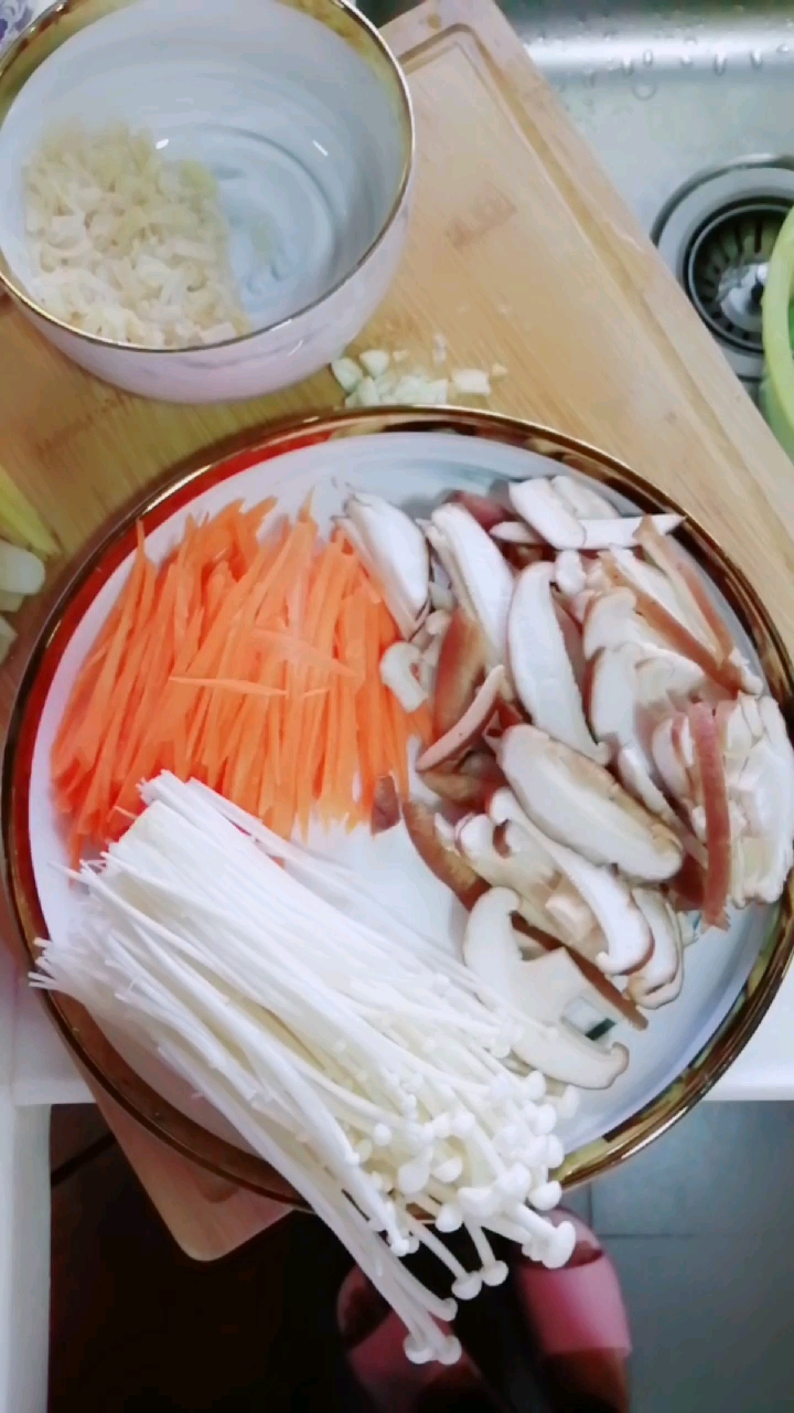 七彩干贝汤好喝