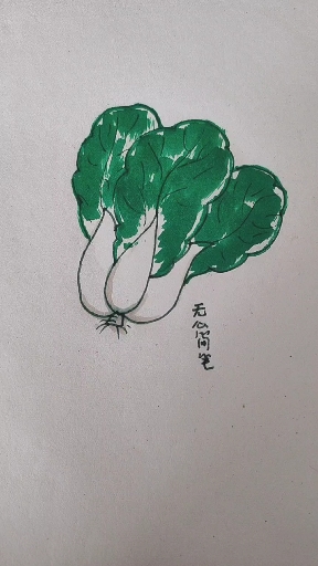 #无心之简笔画#蔬菜简笔画