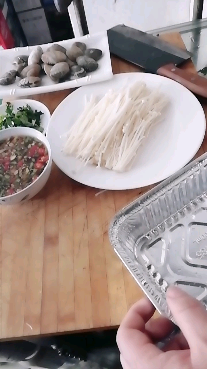 一起学习做锡纸花甲