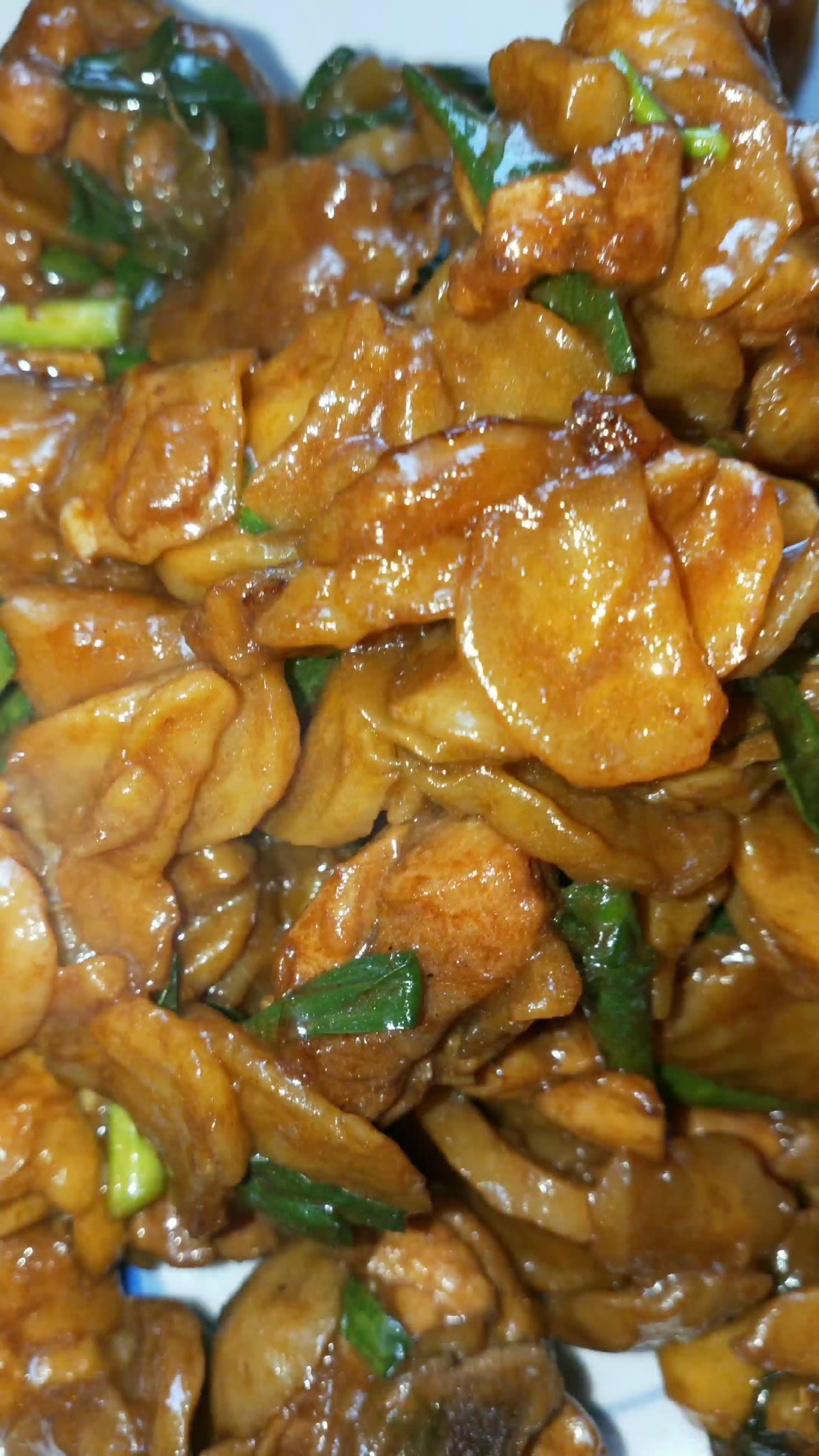 土豆干炖鸡腿