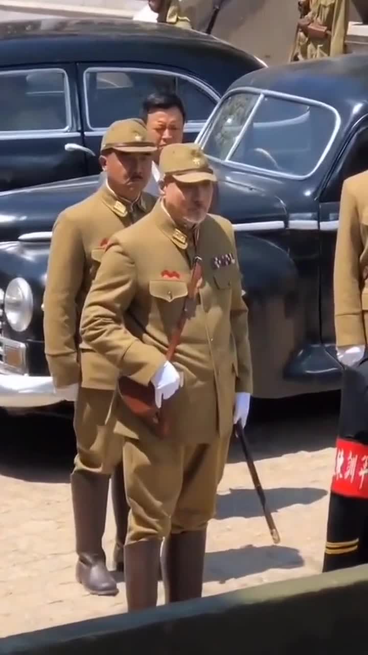 经常演反派的老演员,居然开始演鬼子,他的演技很强!