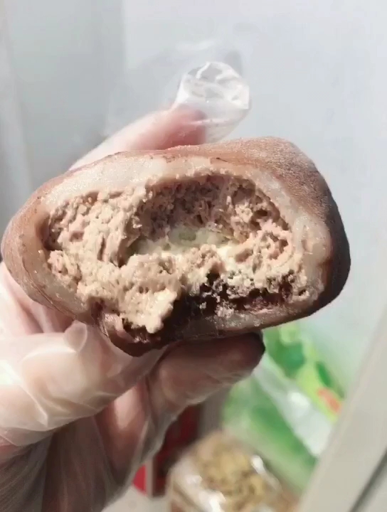 冰皮月亮蛋糕