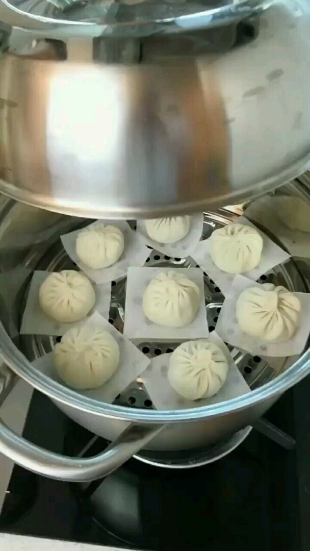 家庭版灌汤包如此简单的做法,值得动手