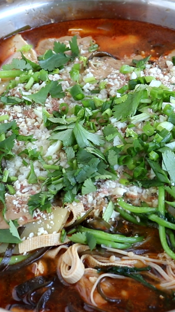 家常麻辣烫的做法,味道麻辣爽口,好吃过瘾(上集)