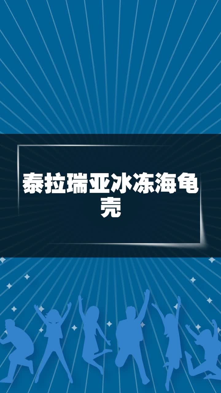 泰拉瑞亚冰冻海龟壳