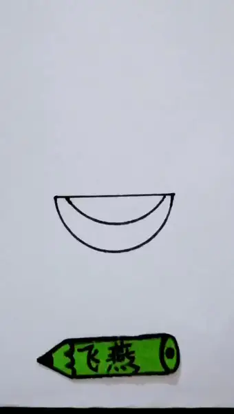 公鸡可以这样画,简单又漂亮哦!