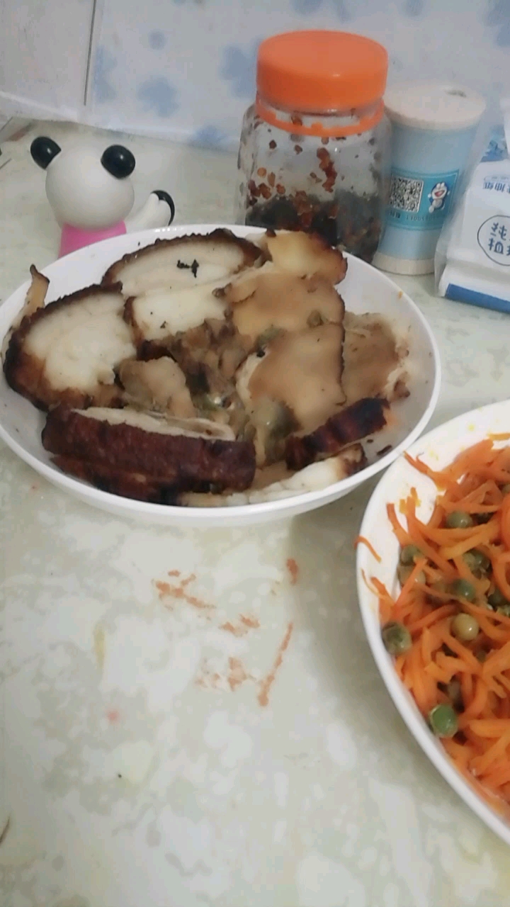 下午的剩菜怎么办呀?