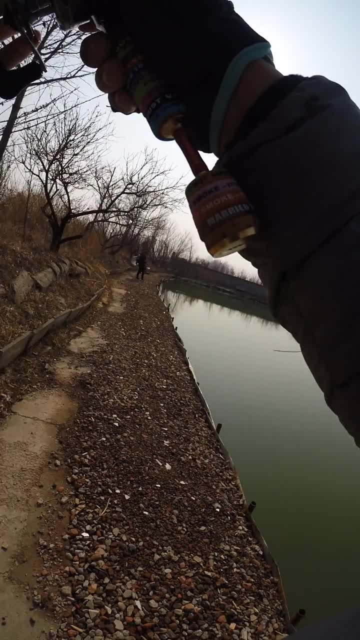 这条鳟鱼不小过程挺刺激