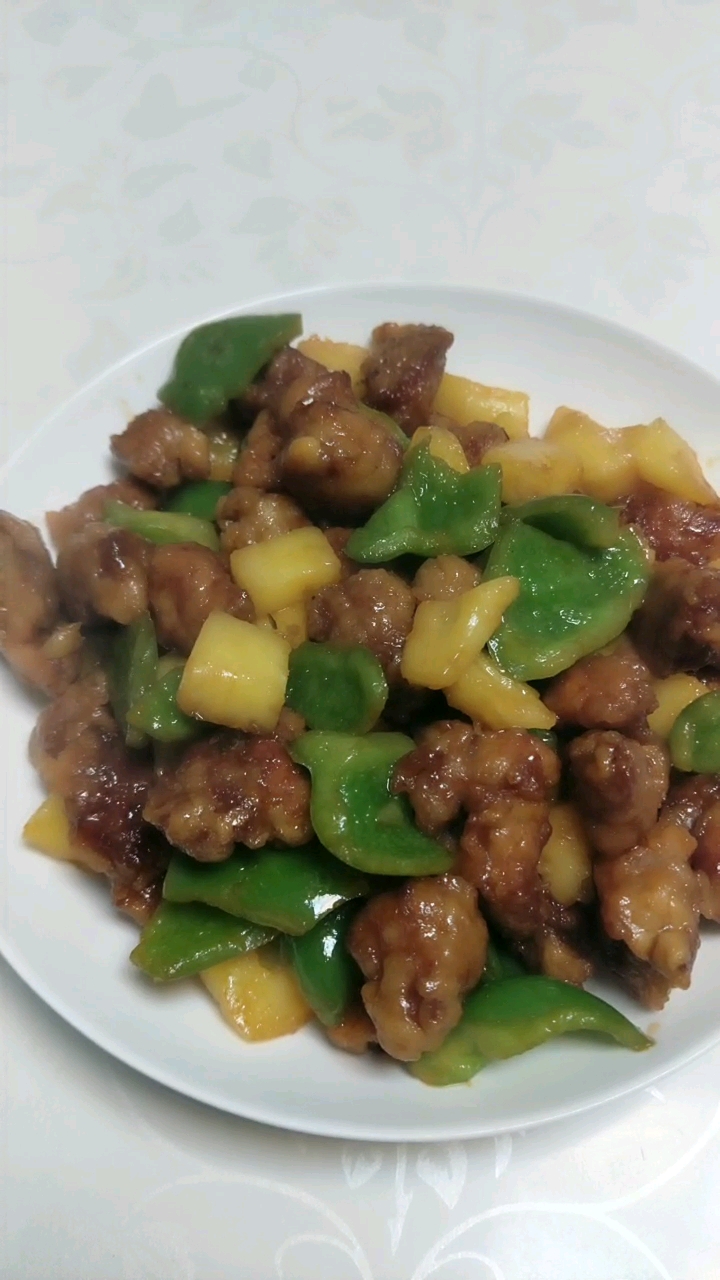 菠萝咕咾肉