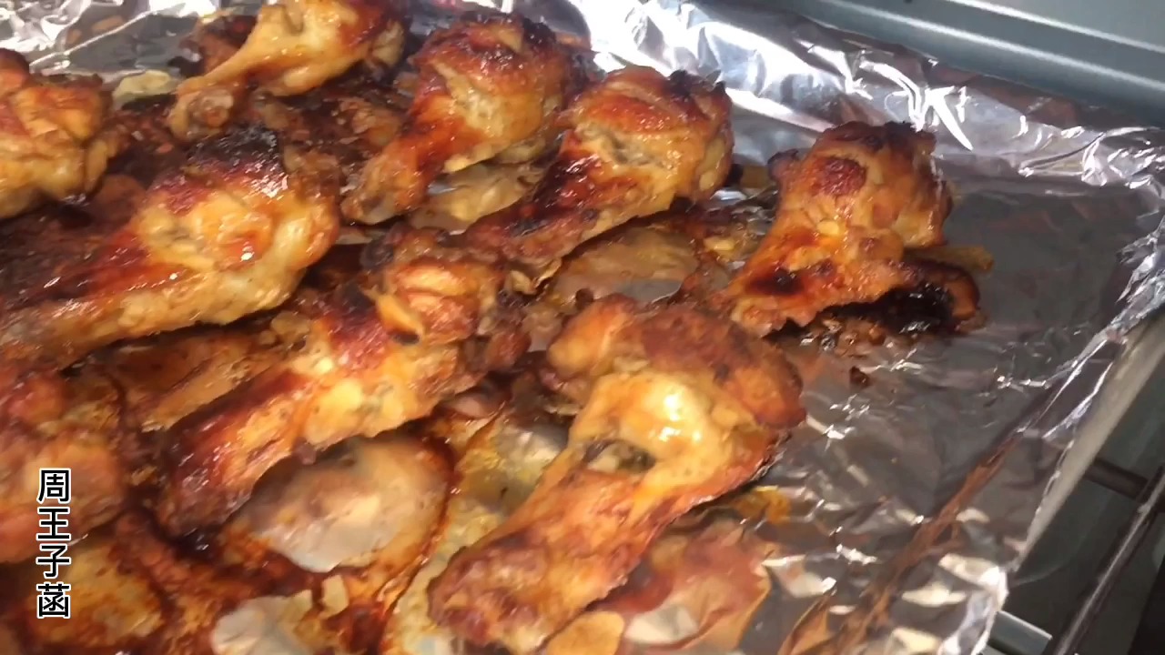 #自制美食#好久没有用烤箱了,今天我们做一个美味烤鸡翅根
