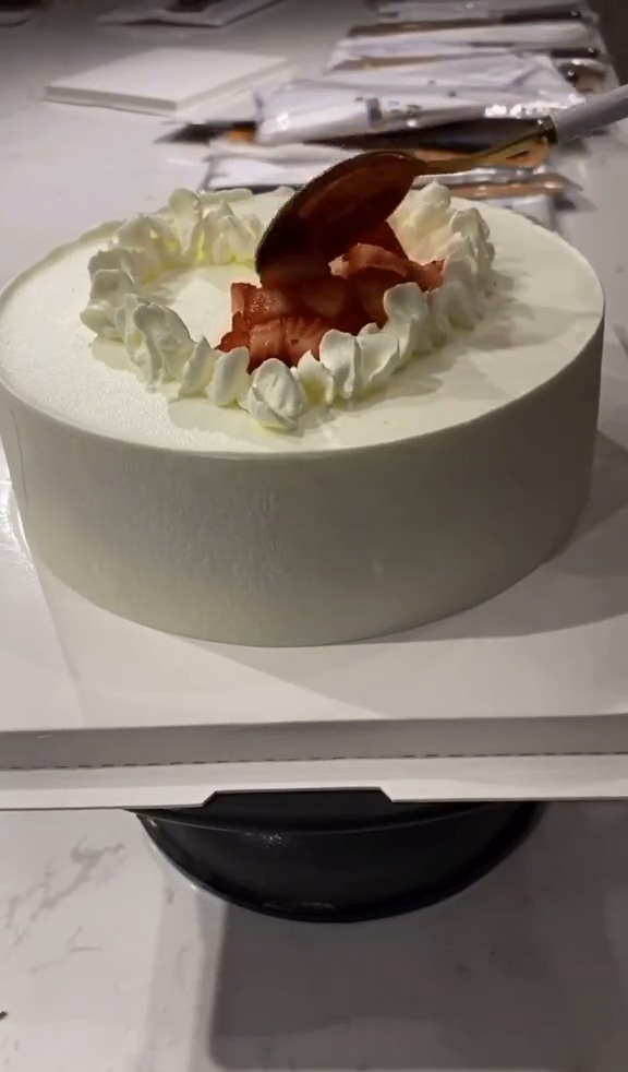 韩式简约风蛋糕