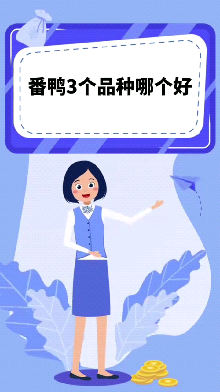 番鸭3个品种哪个好