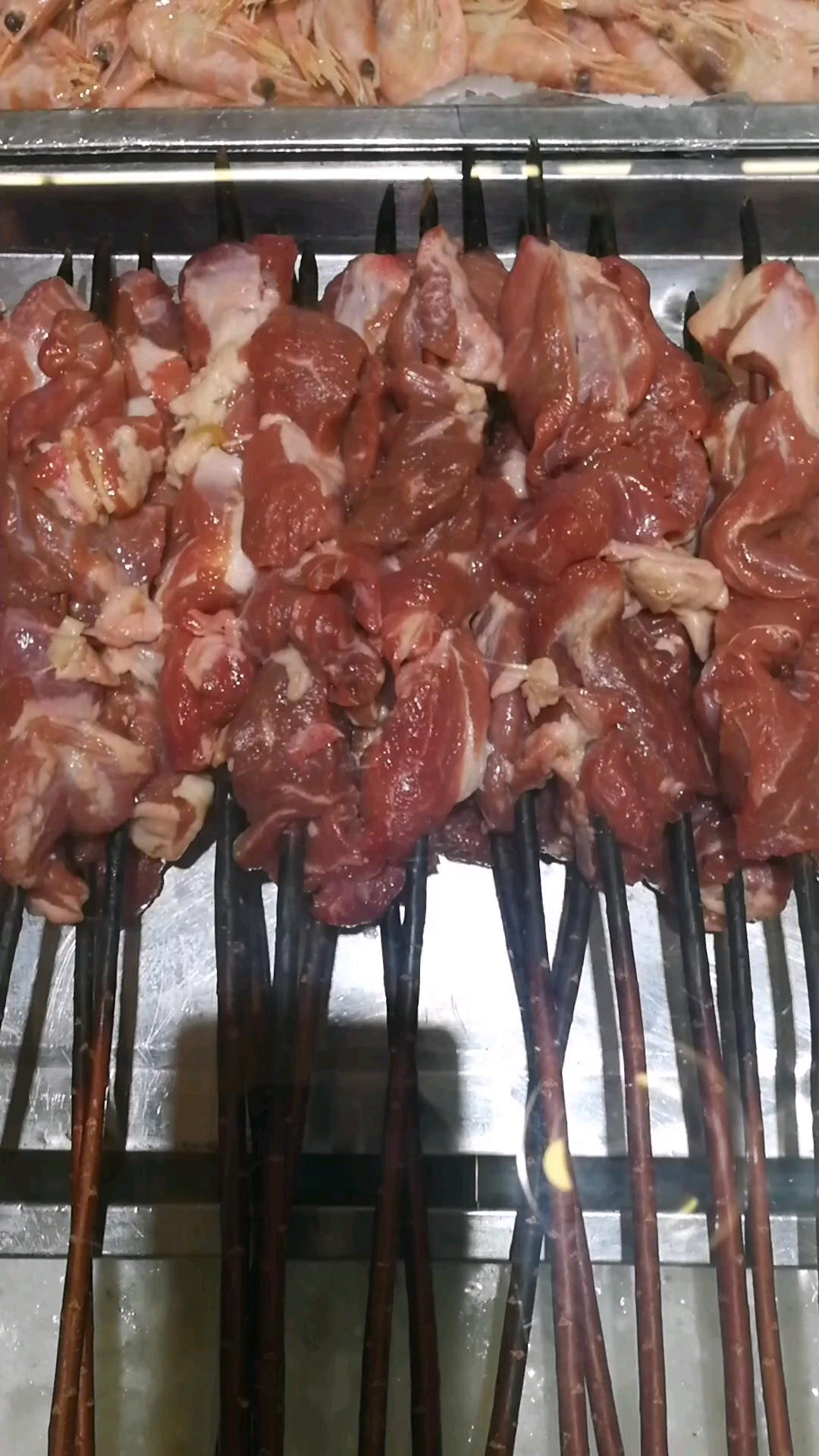 烤羊肉串!